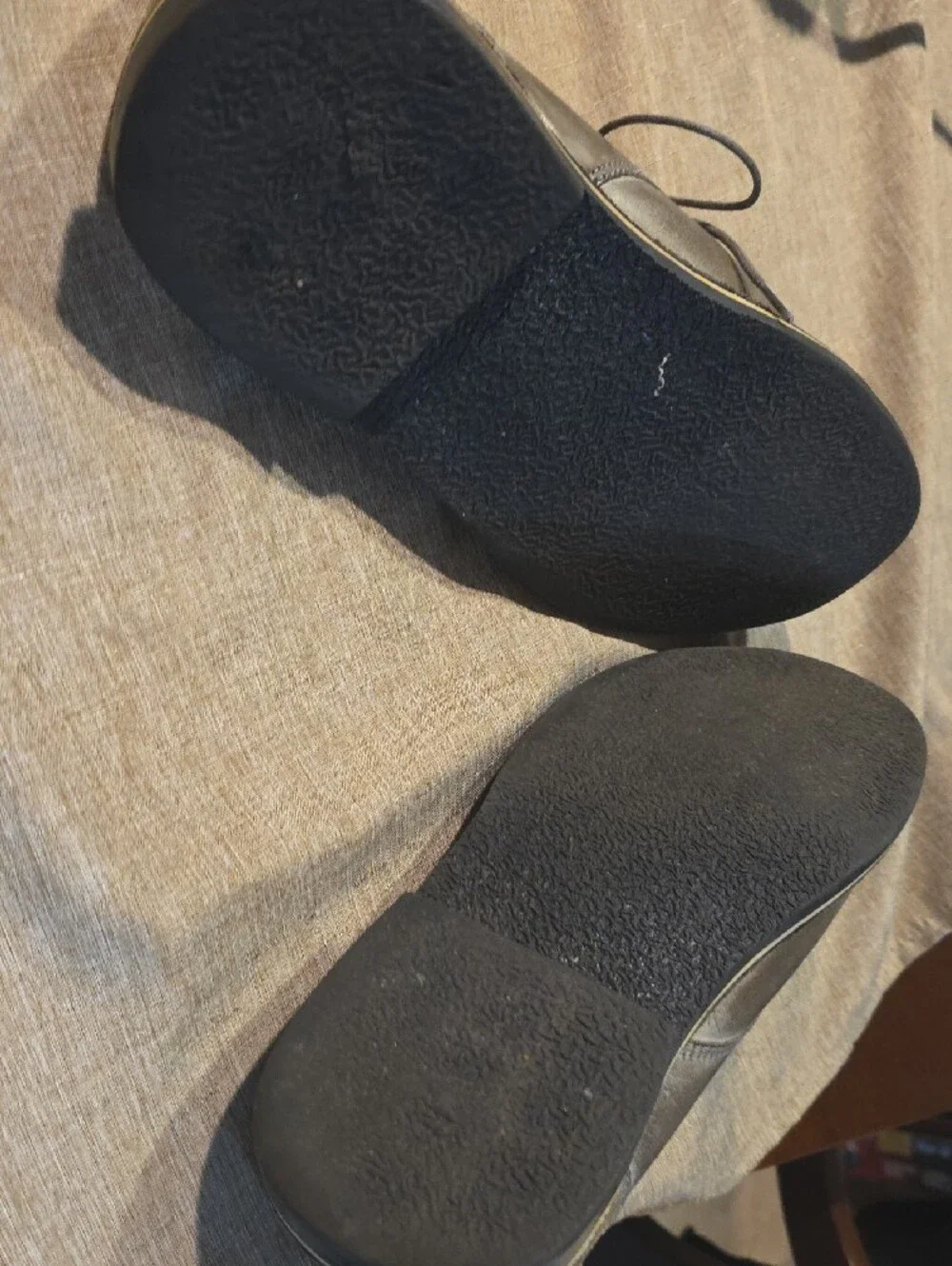 Steve Madden Gray Leather Derby Dress Shoes